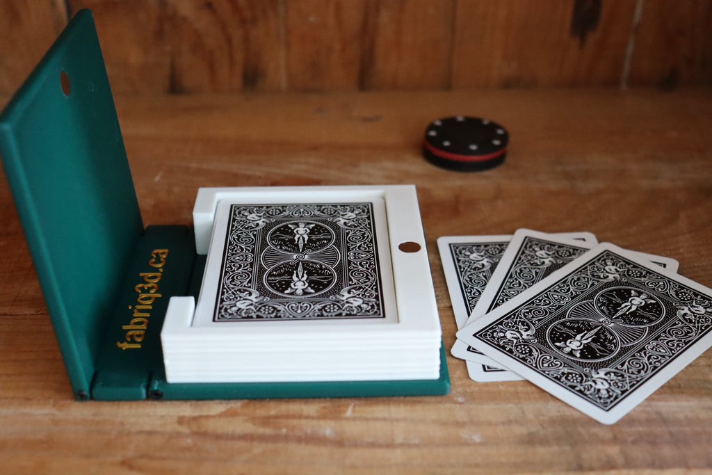 Coffret de luxe personnalisé pour un jeu de cartes