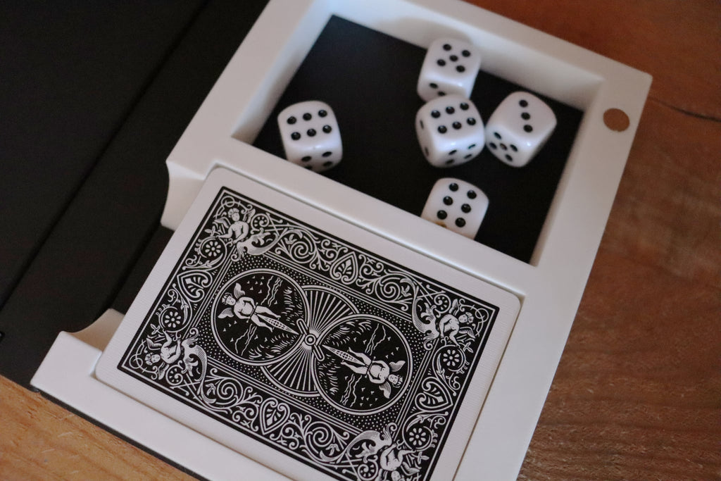 Coffret de luxe personnalisé pour jeu de toc