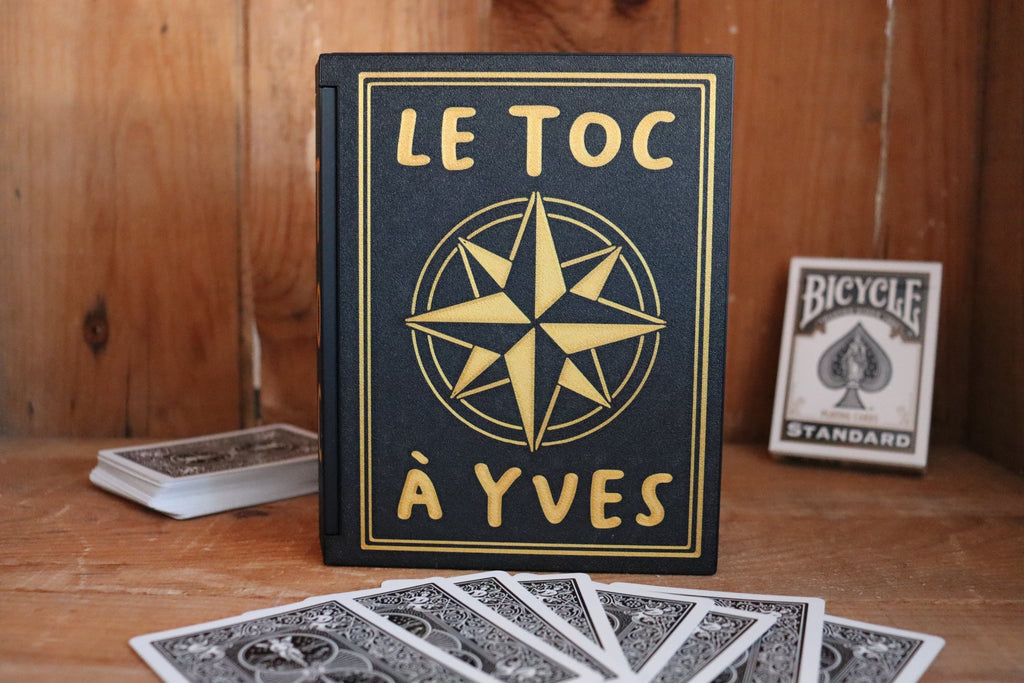 Coffret de luxe personnalisé pour jeu de toc