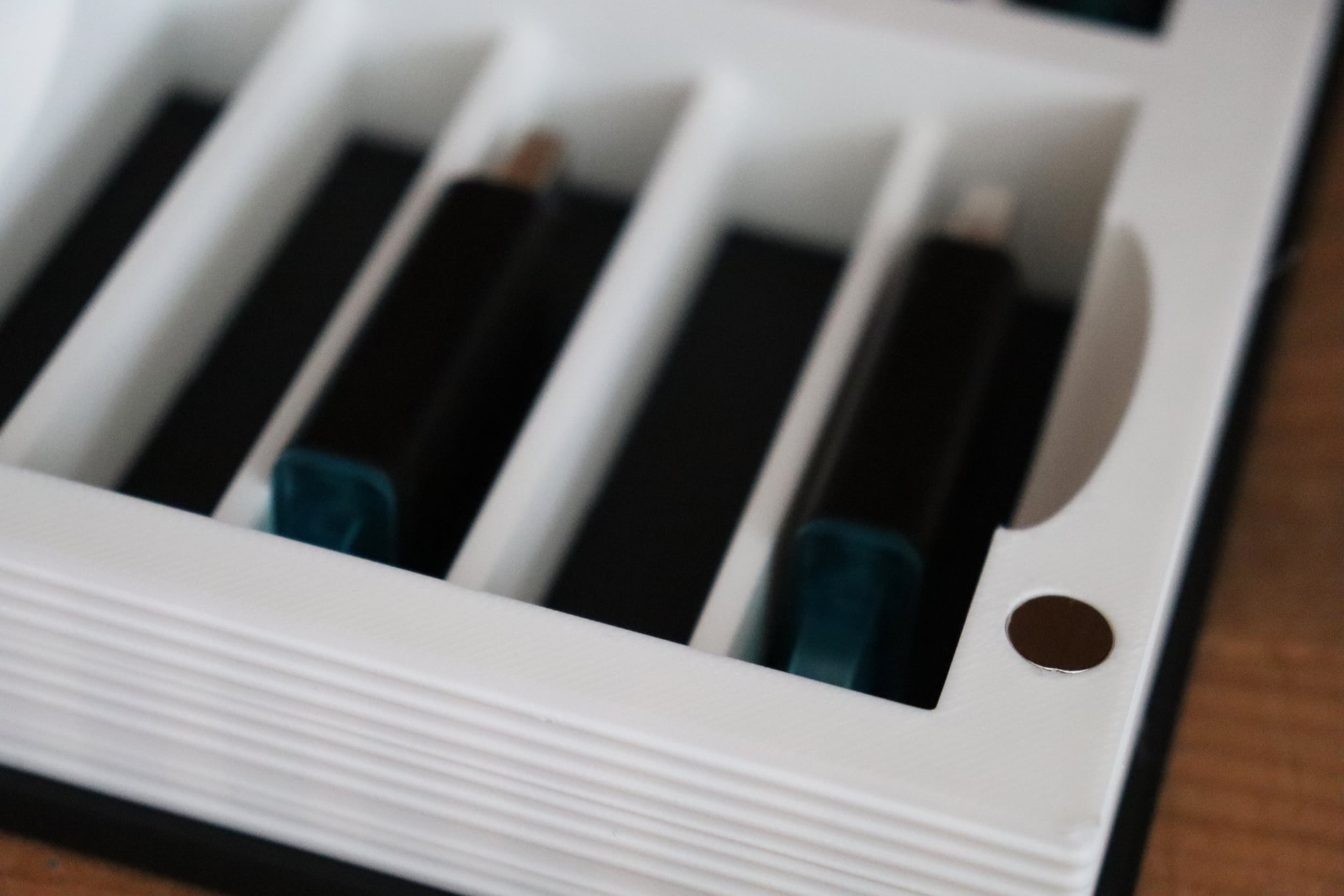 Coffret 10 clés USB Archives familiales - NOIR