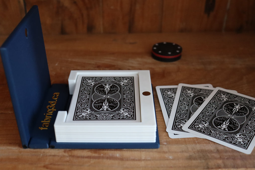 Coffret de luxe personnalisé pour un jeu de cartes