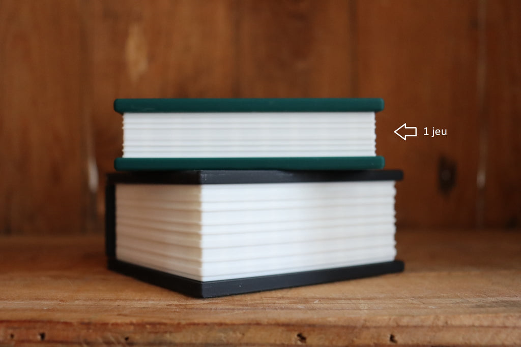 Coffret de luxe personnalisé pour un jeu de cartes