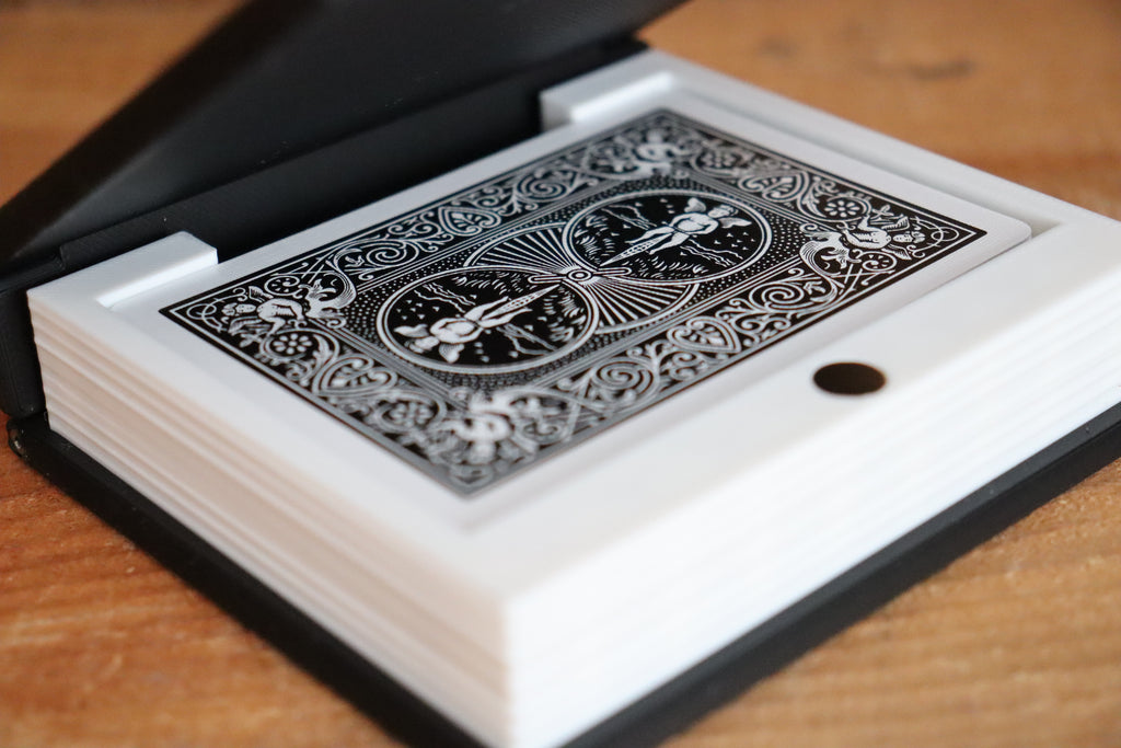 Coffret de luxe pour jeu de cartes Poker