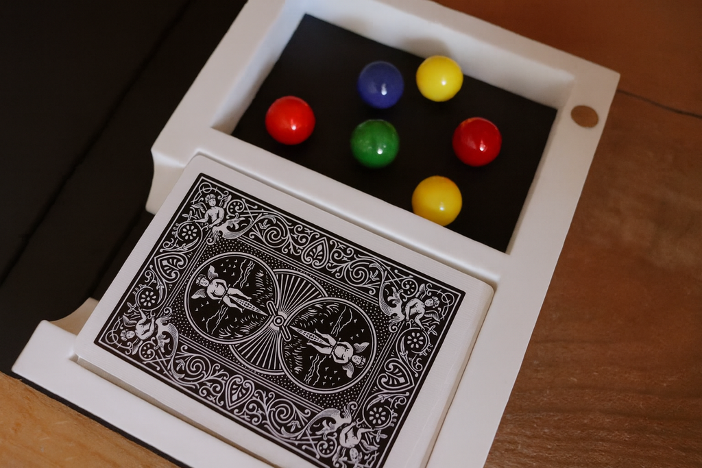 Coffret de luxe personnalisé pour jeu de toc