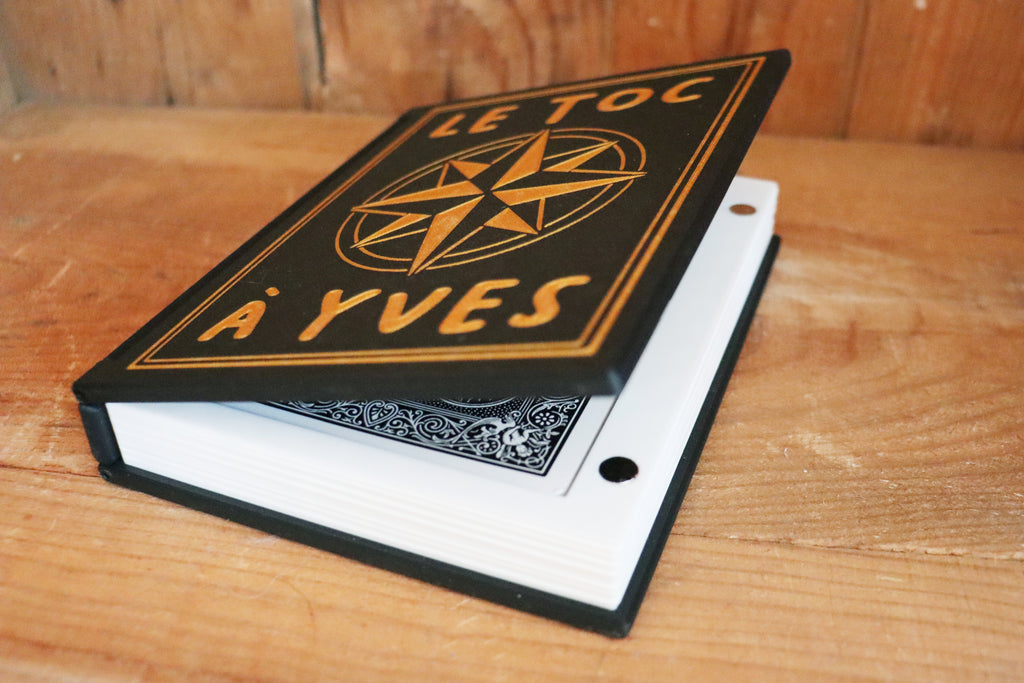 Coffret de luxe personnalisé pour jeu de toc