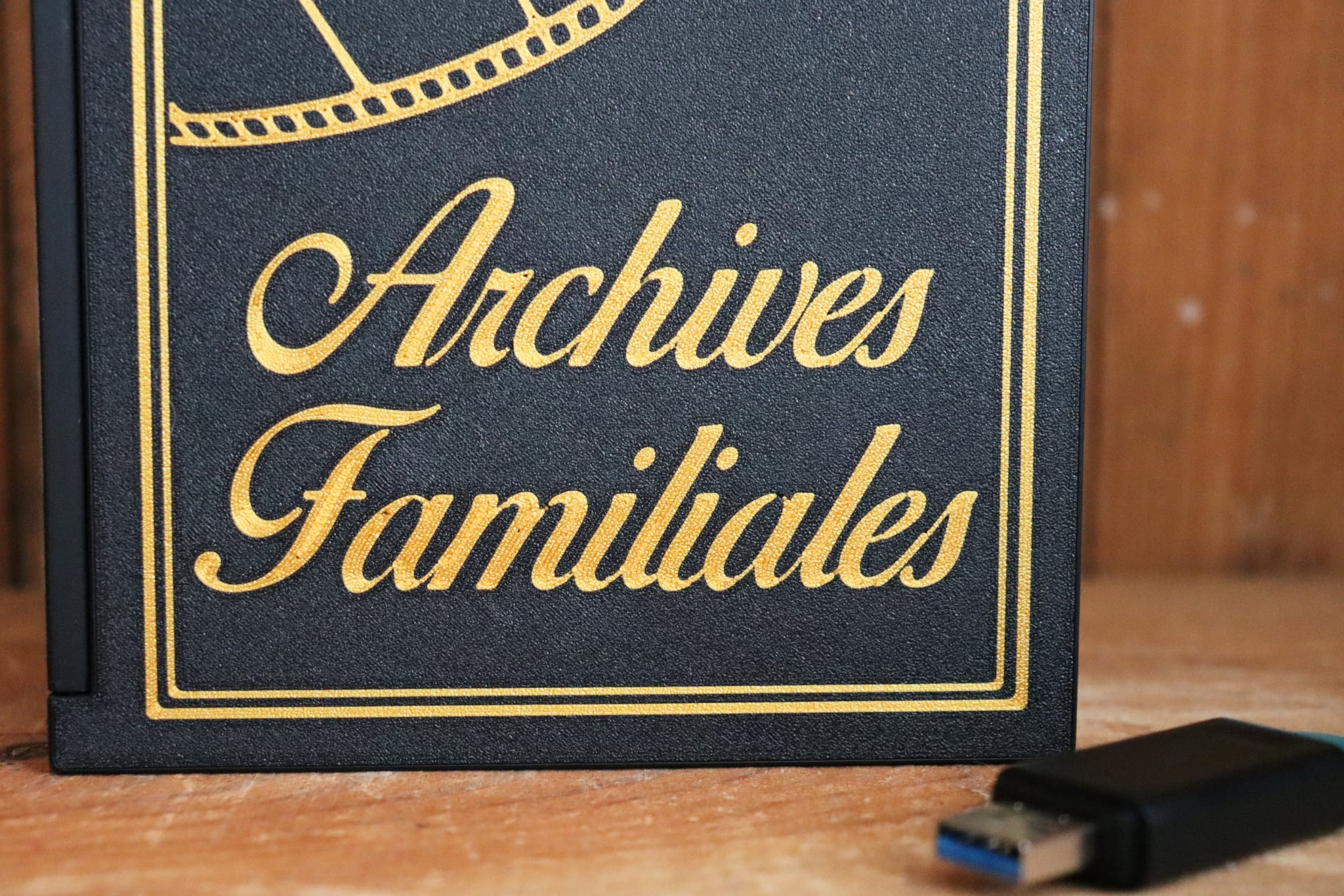 Coffret 10 clés USB Archives familiales - NOIR