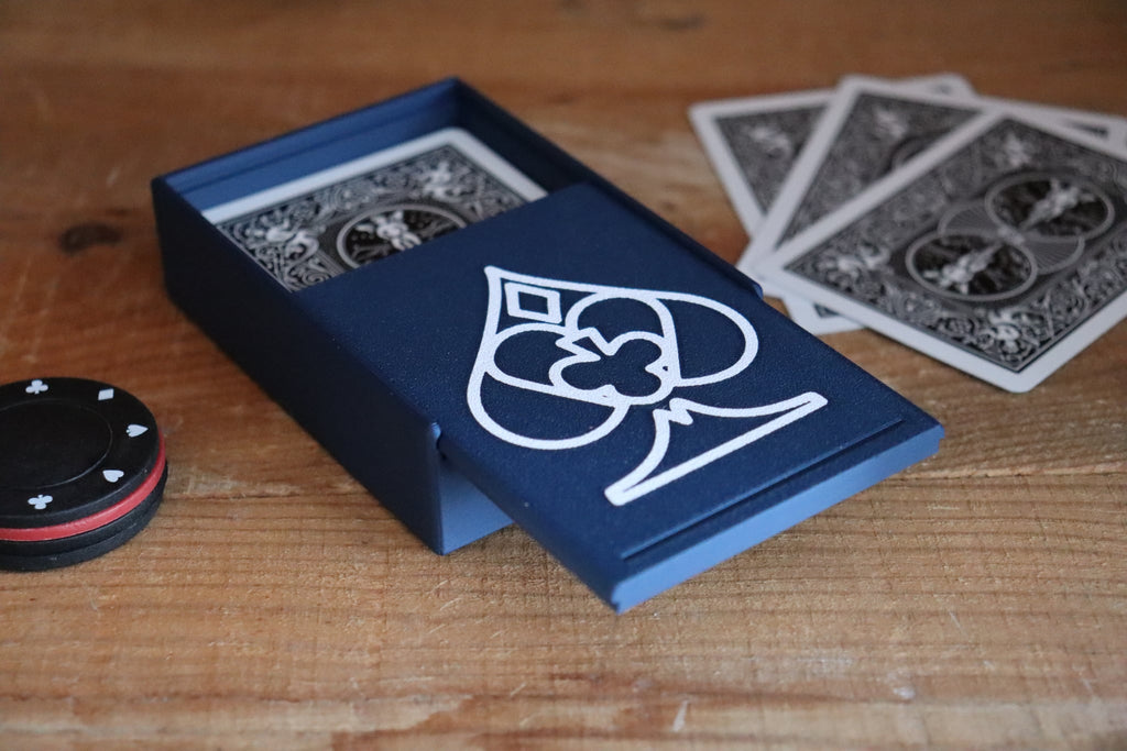 Coffret personnalisé pour jeu de cartes