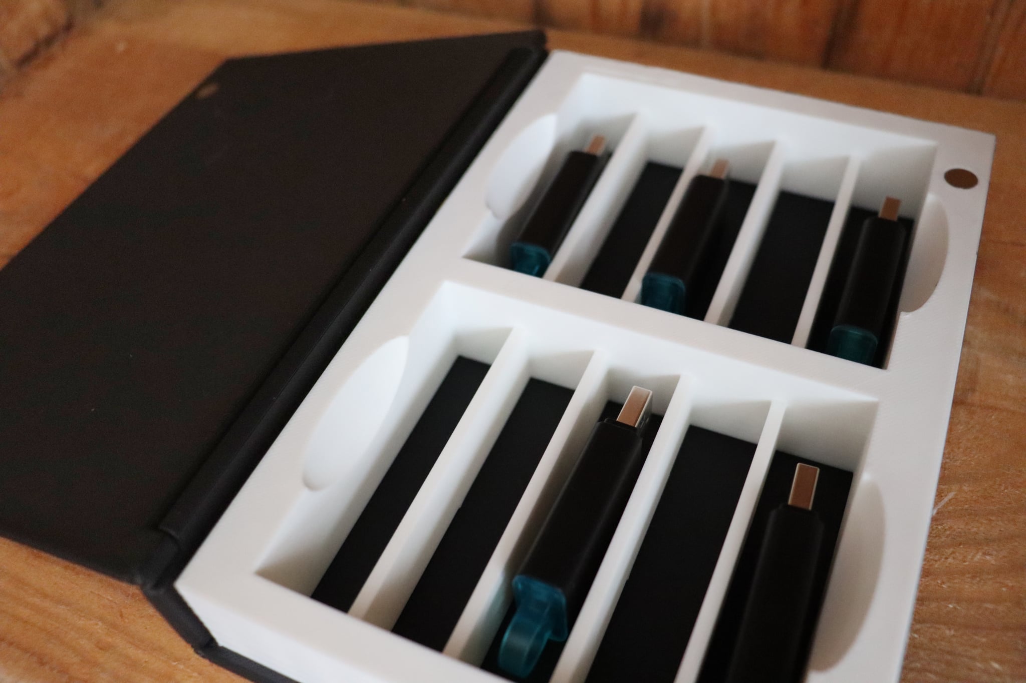 Coffret 10 clés USB Archives familiales - NOIR